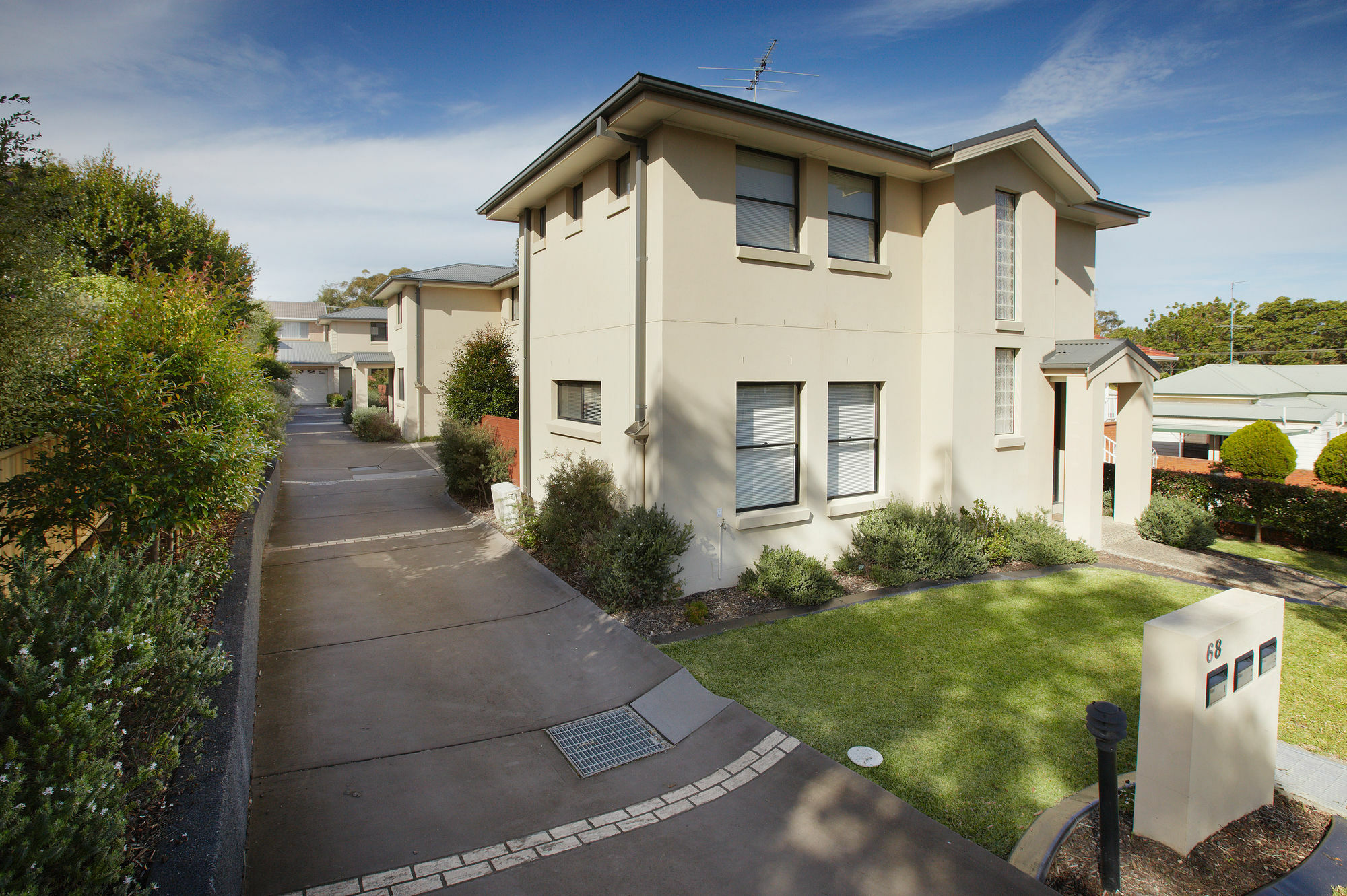 Charlestown Terrace Apartments Newcastle Bagian luar foto